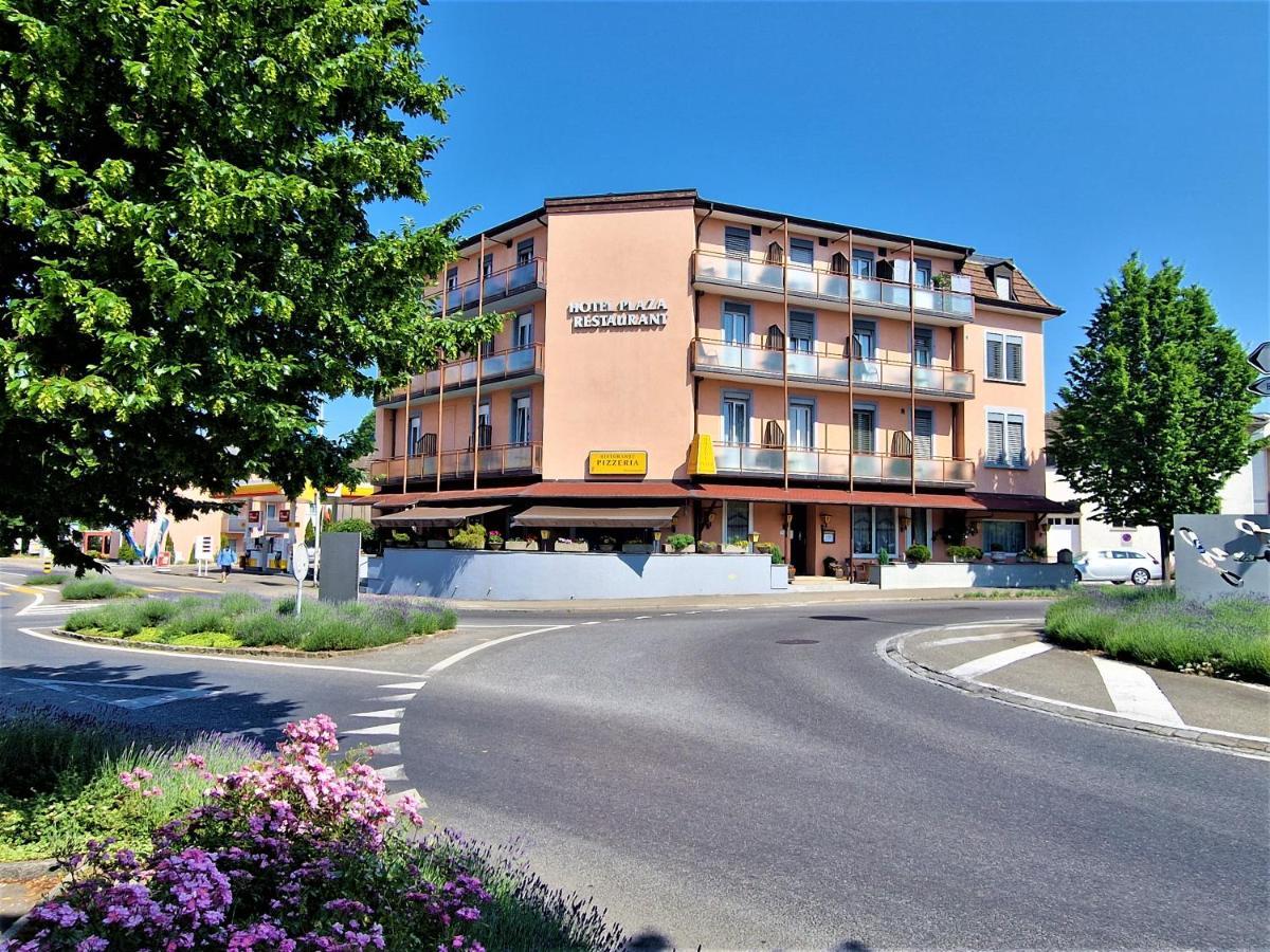Plaza Hotel Кройцлинген Екстериор снимка